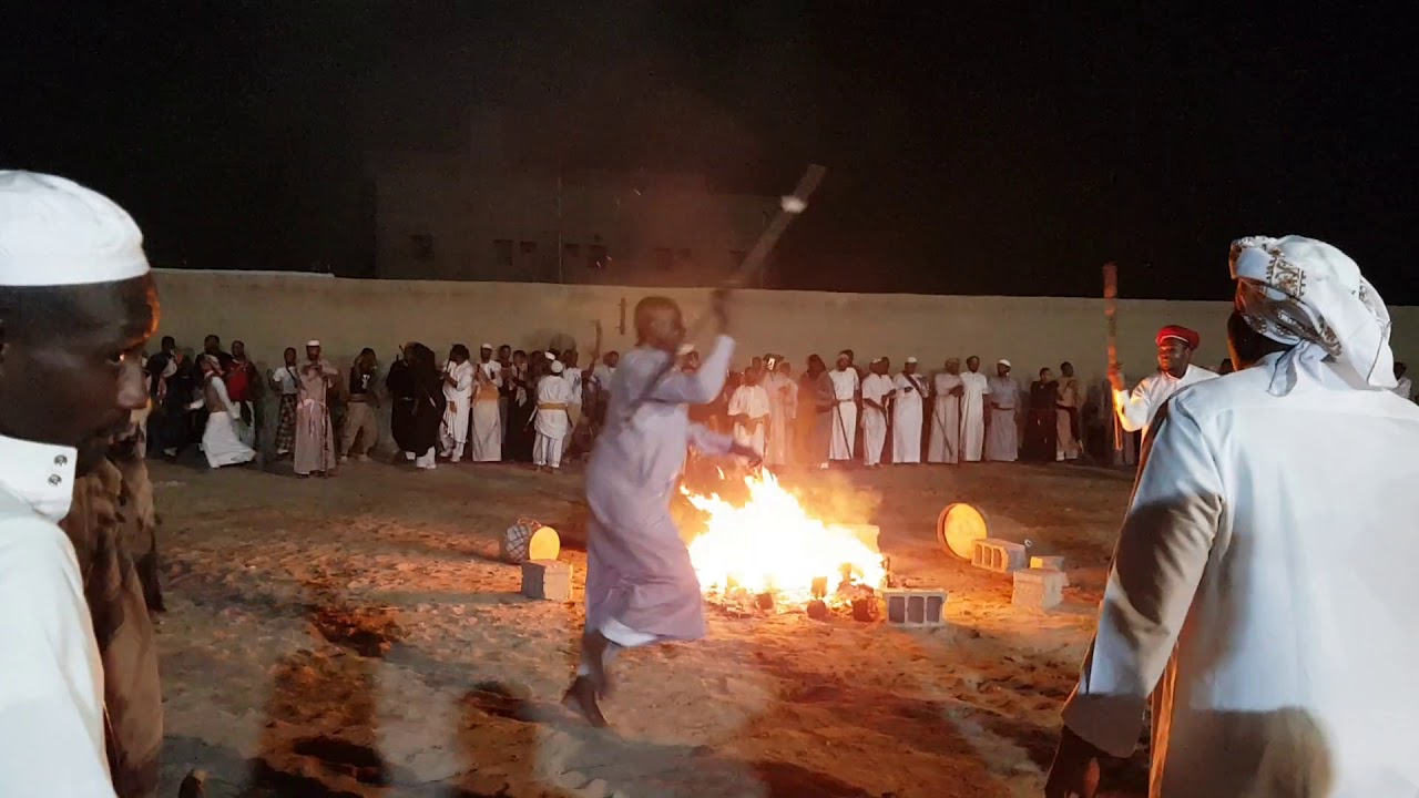 لعب مزمار الجامعة و النزلة و المعازيم الكرنتينة (1)