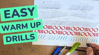 5-Minute Calligraphy Warm-Up Routine (Follow Along)