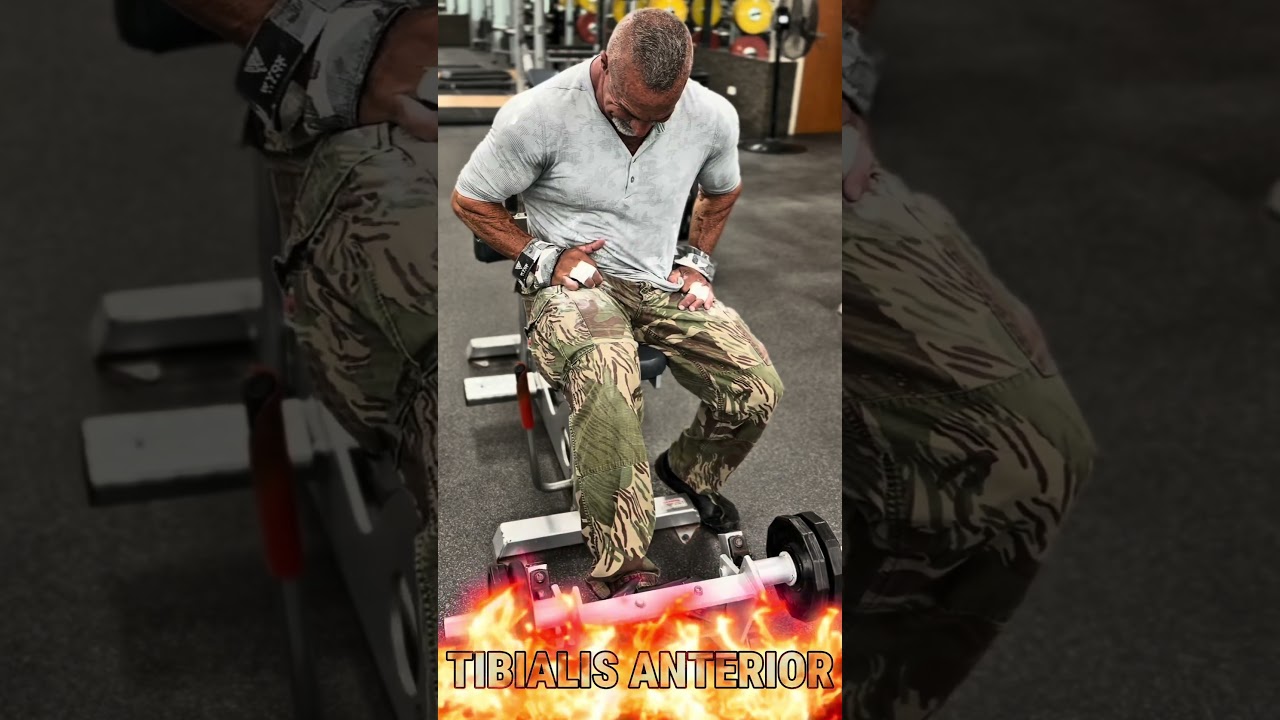 HOW TO WORK THE SHIN MUSCLE #SHIN #workout #motivation #muscle #workouttips