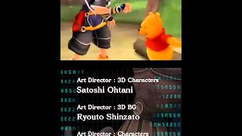 Kingdom Hearts Re Coded - Opening Story - DS.flv