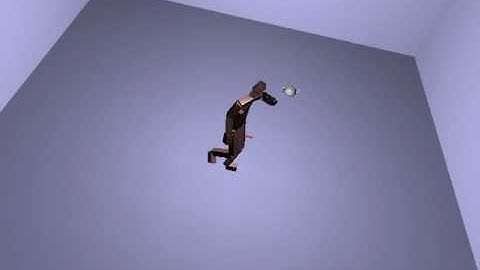 Jacobian transpose teapot