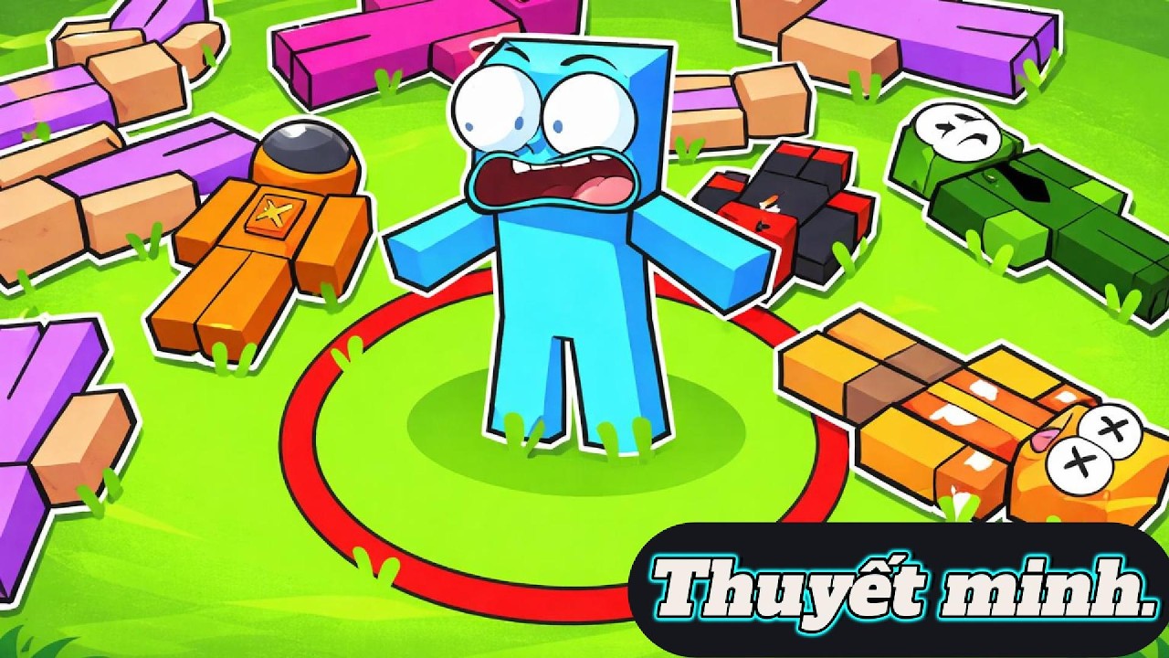 Tôi Thử Thách Tham Gia Nền Văn Minh  Mọi Thứ Đều Là Hình Tròn Trong Minecraft