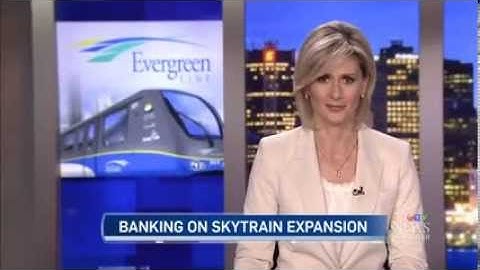 Announcing the start of Evergreen Line tunnel construction - CTV