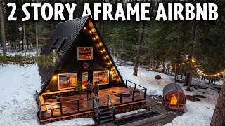 LUXURIOUS Aframe Airbnb Tour! by Journey More 2,176 views 1 year ago 8 minutes, 58 seconds