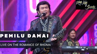 RHOMA IRAMA \u0026 SONETA GROUP - PEMILU DAMAI (LIVE)