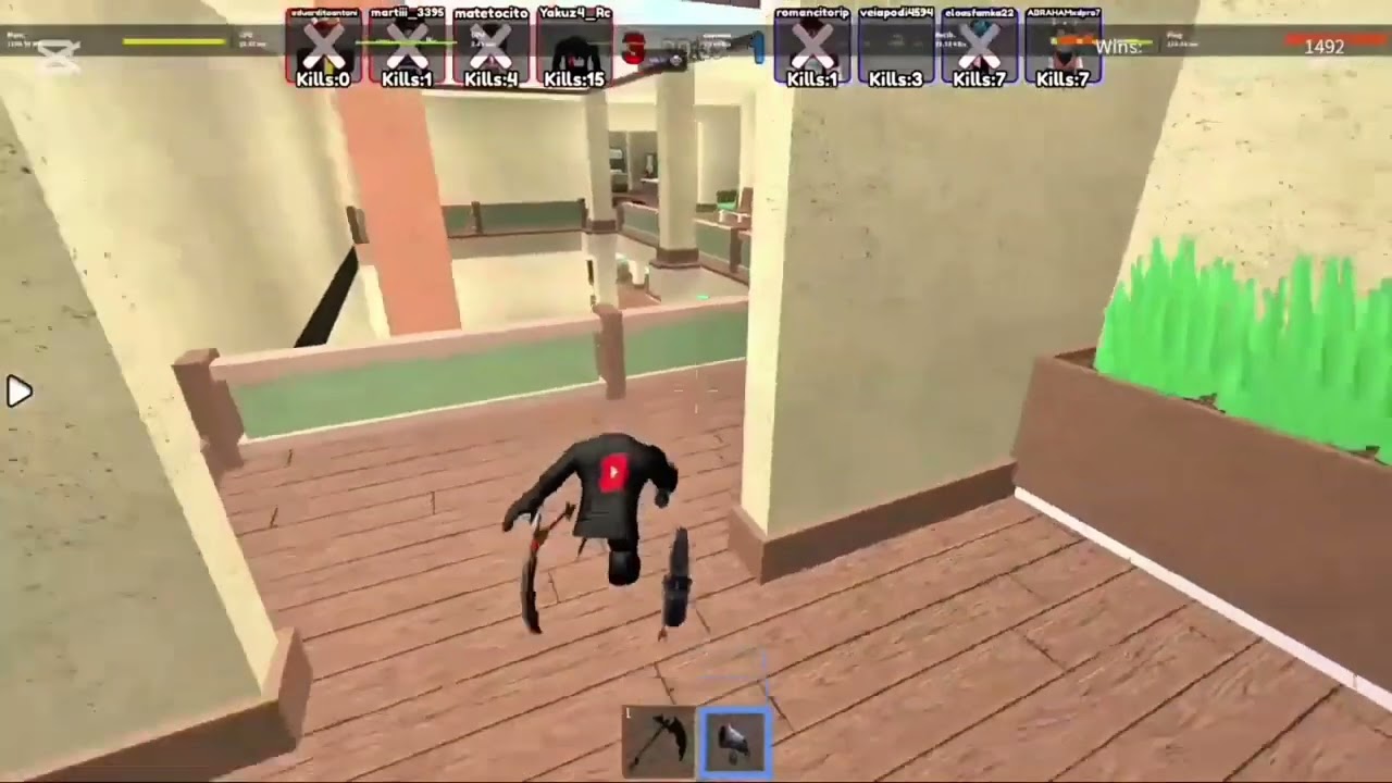 21 Kills en Duelos de Asesinos vs Sheriff.🔥