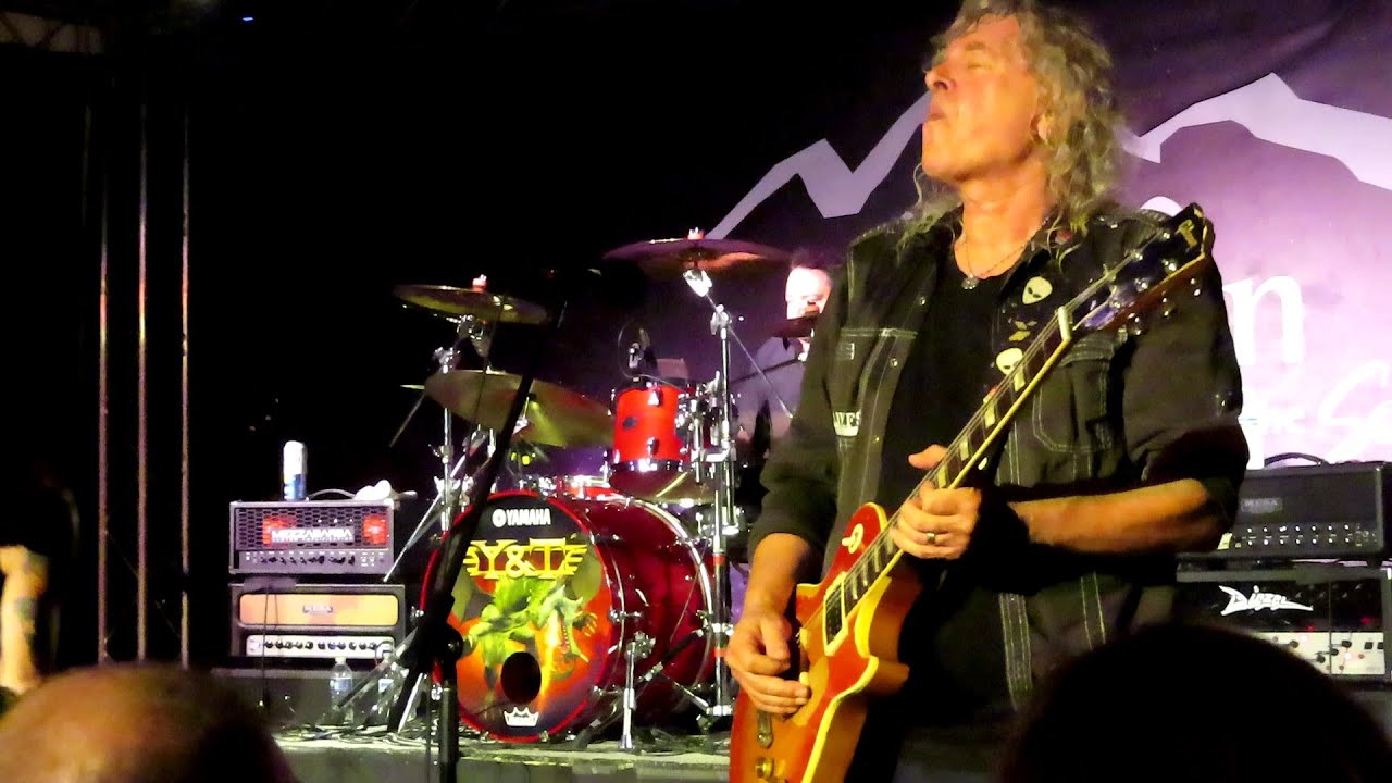 Y&T - One Hot Night Live 2007 - YouTube