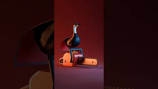#goose #duck #duckart #ducklover #character #3dartist #3d #art #3dart #kawaiiart #blender #cuteart