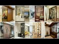 Wooden partition designs between living dinning 2023 drawing room hall wall partition top designs