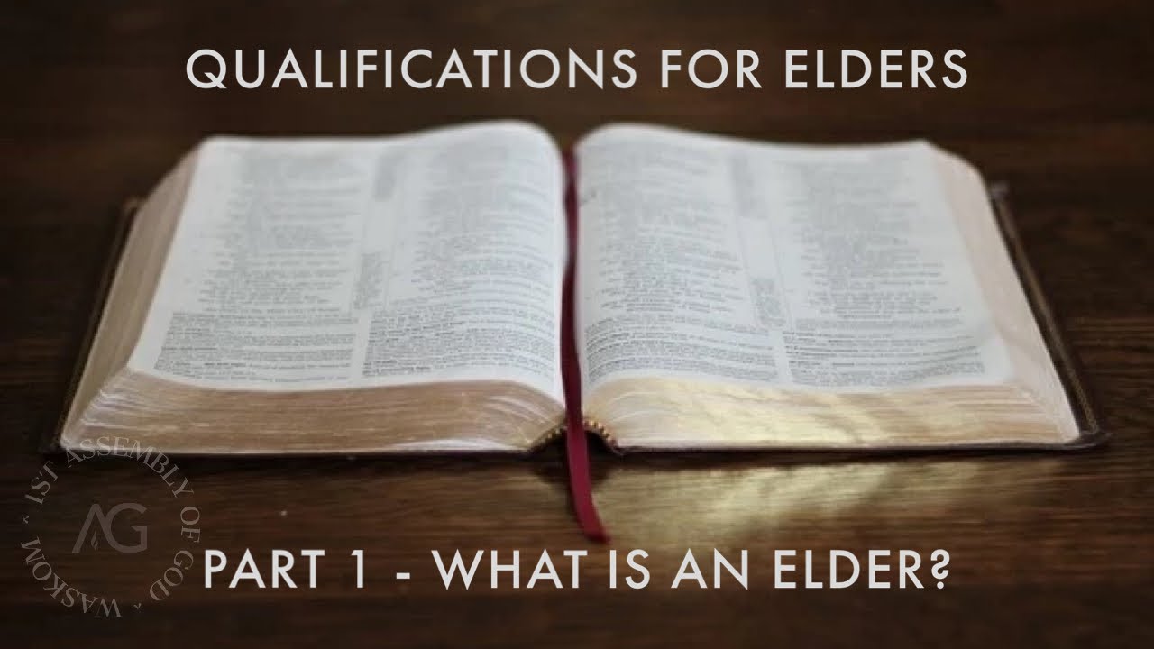What Age Is An Elder
