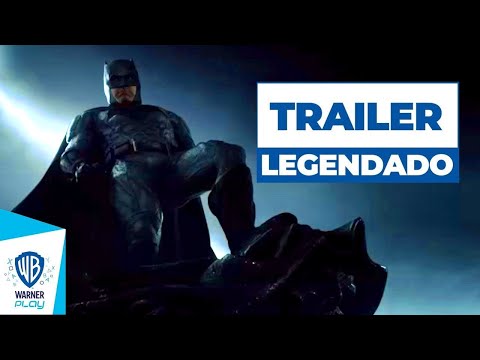 Liga da Justiça de Zack Snyder - Batman Teaser (Legendado)