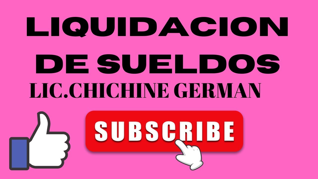 LIQUIDACION DE SUELDOS:HORAS NOCTURNAS CALCULO Y LIQUIDACION. - YouTube