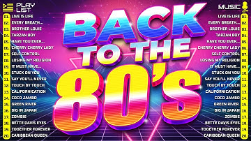 Nonstop 80s Greatest Hits - Best Oldies Songs Of 1980s - Greatest 80s Music Hits