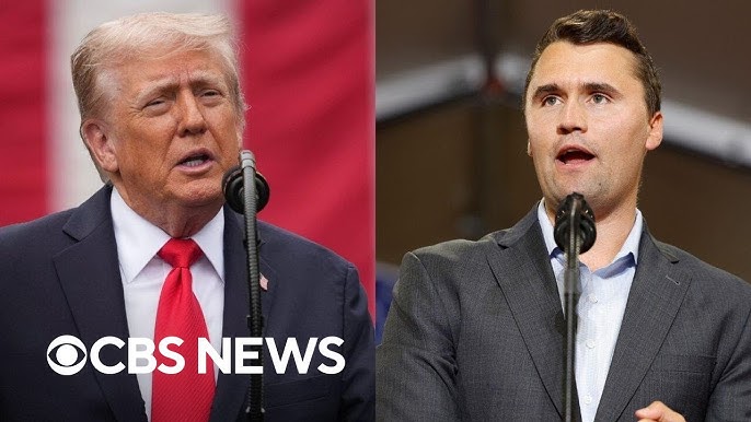 Trump recalls moment he heard Charlie Kirk died, says he will attend  funeral - YouTube