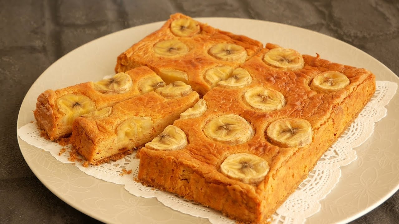 ちょっと大人なバレンタインに キャラメルバナナチーズケーキ Caramel Banana Cheesecake Youtube