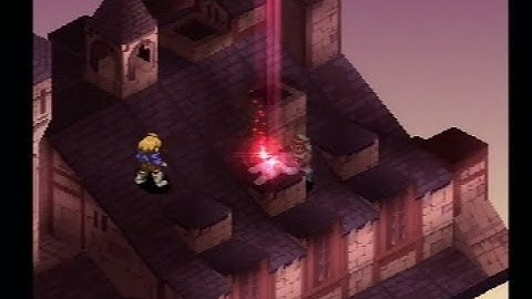 181 - Scene 46 - The other power - Roof of Riovanes Castle