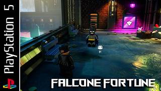Lego Batman: Legacy of the Dark Knight (PS5) | The Falcone Fortune 100% Guide | Platinum - 100%