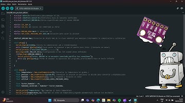 “ESP32 y BME280: Monta un Sensor de Temperatura, Humedad y Altitud”