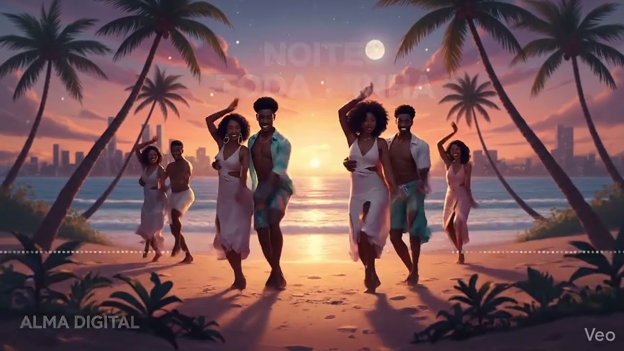 Alma Digital - Noite Toda Minha (Clipe Oficial) | Para Aquecer o Teu Inverno ☀️🔥