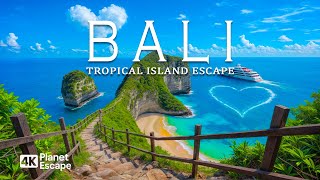 Bali 4K – Explore Tropical Paradise Beaches &amp; Crystal Waters With Deep House Chill 🎵