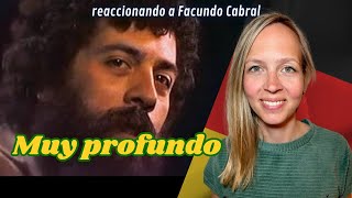 🇩🇪 Alemana reacciona a Facundo Cabral 🇦🇷 - No soy de aqui, ni soy de allá + Reflexión