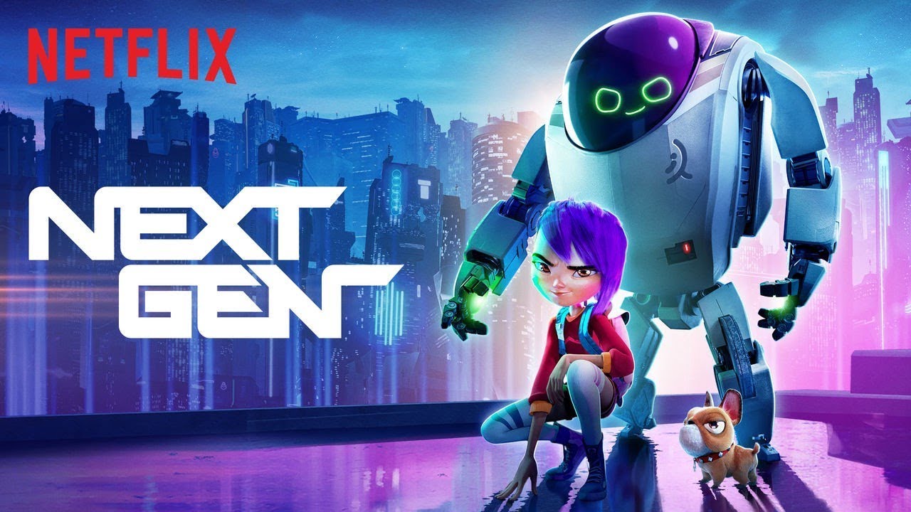 Blender and Next Gen: a Netflix Original 