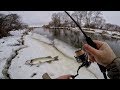 НЕПРИЛИЧНО МНОГО ЩУКИ! Зимний спиннинг и рыбалка на щуку 2019! Ловля щуки на малой реке зимой