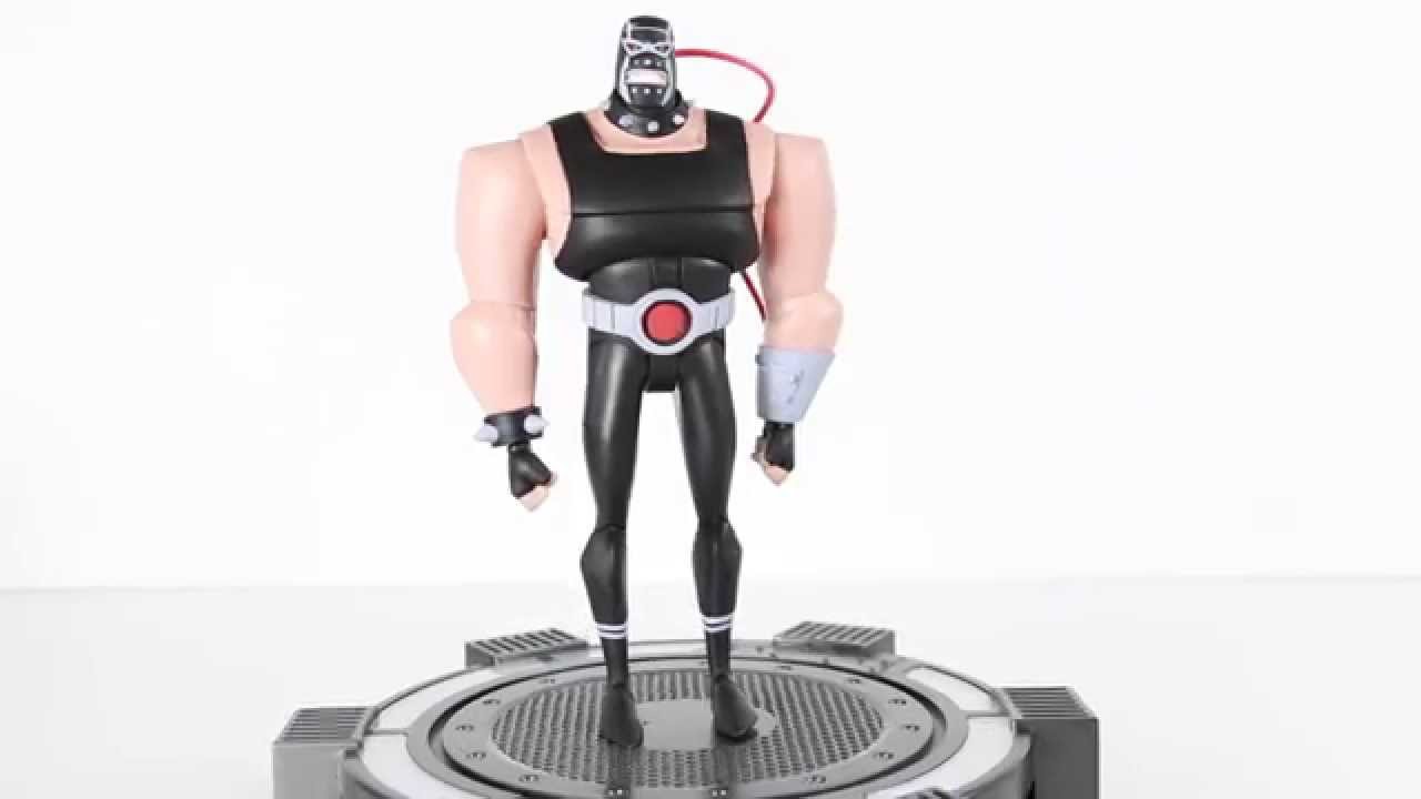 DC Collectibles Batman The Animated Series/The New Batman Adventures - Bane  (New Batman Adventures) - YouTube