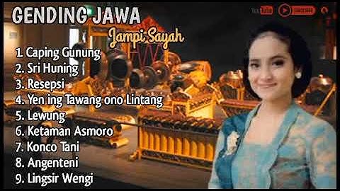 Gending Jawa Jampi Sayah || kumpulan langgam campursari terbaru 2021