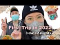 Travel Vlog : First Trip in 2022 | Taichung | Sylvia Carissa