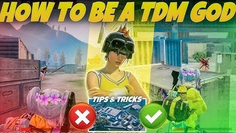 HOW TO TRAIN YOUR MIND TO WIN EVERY 1v1 TDM MATCH IN BGMI💥Tips/Tricks |Part-1