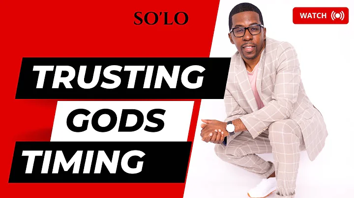In Gods Timing: Interview with Gospel Artist Solom...