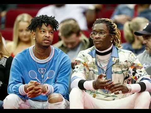 Young Thug And 21 Savage Jail Call FULL