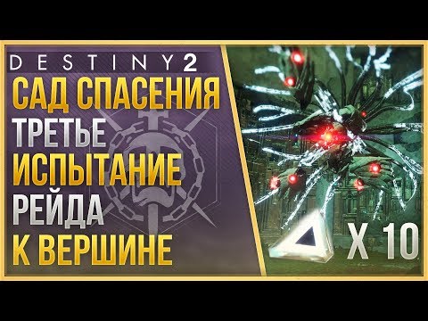 Видео: Рейд в Саду спасения в Destiny 2 бросает вызов от нуля до ста, на вершину, связь с цепью, объяснение «Остаться в живых»