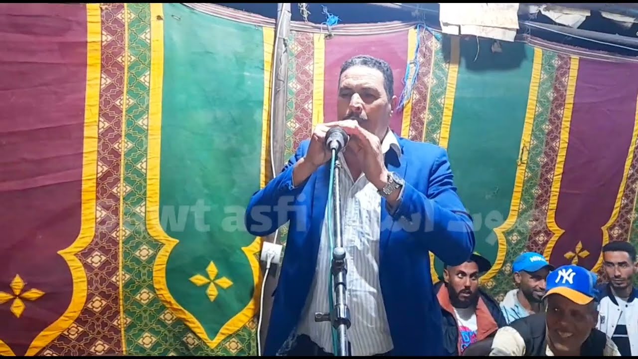 الفنان حسن لهمام مجموعة الفنان اليزيد 