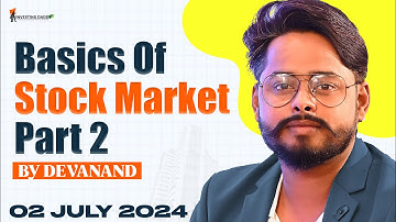 BASICS OF STOCK MARKET PART 2 BY DEVANAND PANDEY | LTP Calculator | Investing Daddy