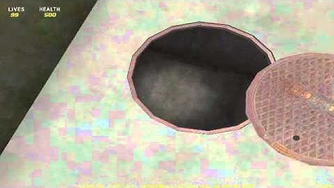 FPSC X9 Manhole Cover Door Segment