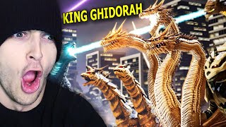 EVOLUTION of KING GHIDORAH (Reaction)