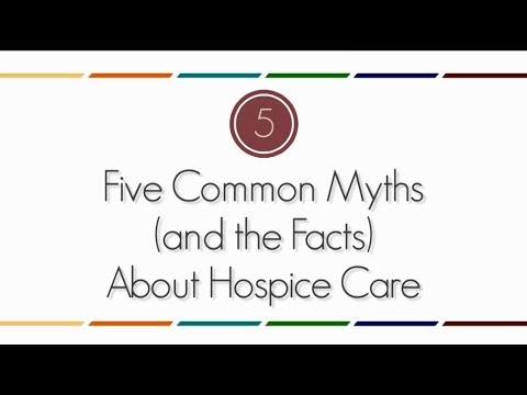 Five Common Myths about Hospice Care