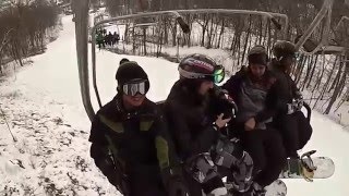 Devil's Head Ski Resort 2/12/15