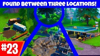 Found Between Rv Camp, Gas Station And Monster Footprint Fortbyte Location