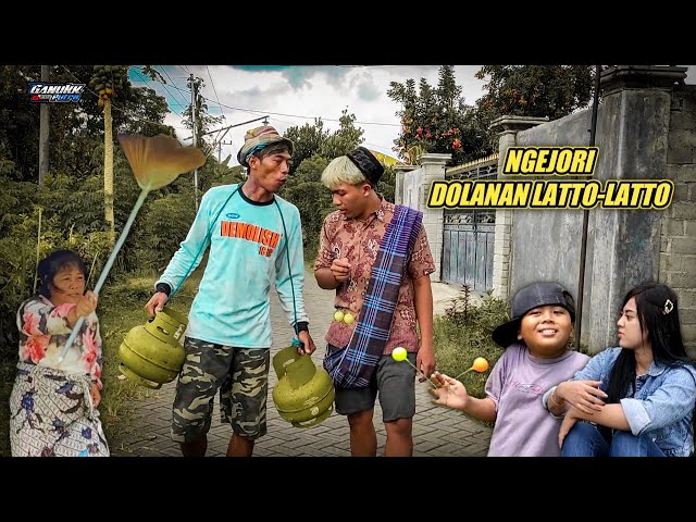 Cerita Komedi Jawa Eps.31 - Ngejori Dolanan Latto - Latto class=