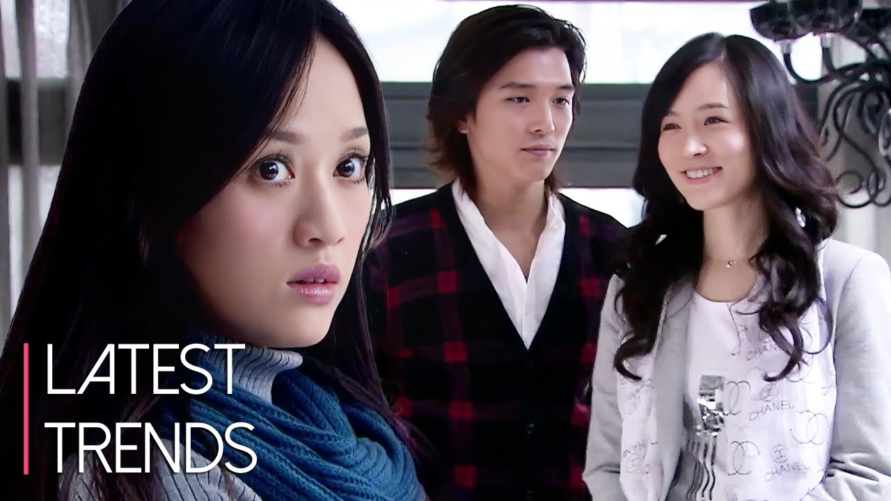 灰姑娘帶花突襲總裁家送驚喜，竟撞上他和青梅竹馬的曖昧時刻！😱💔#中國電視劇