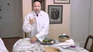Passover Seder 101 #11 Hand Washing, Eating Matzah