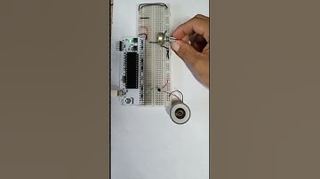 CONTROL PWM para un MOTOR DC  con POTENCIOMETRO #motordc #pwm #potenciometro #motores #nowheretorun