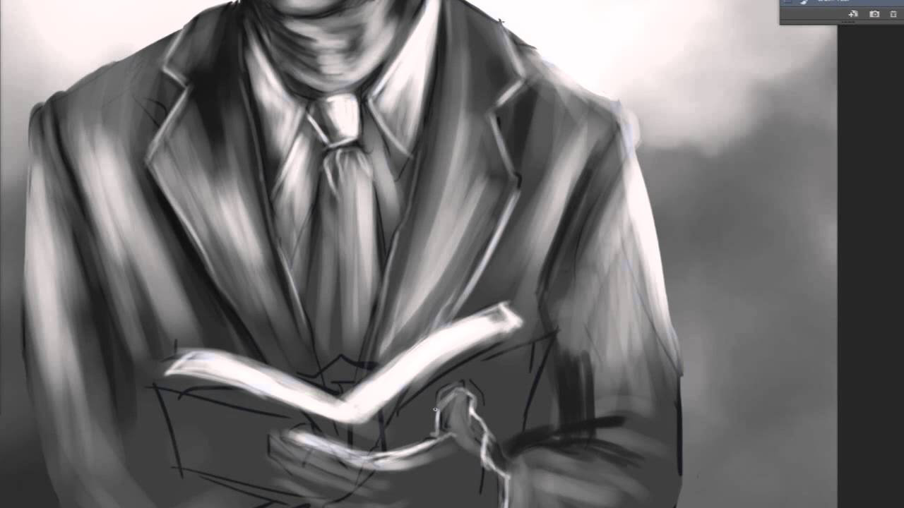 Ki Hajar Dewantara Painting by Audi Moslem