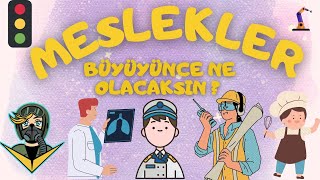 Meslekleri Öğreniyorum Polis Öğretmen Hemşire Mühendis Okul Öncesi Eğitim