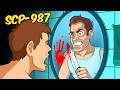 SCP 987 Mirrors Of Death Gruesome Gallery SCP Animation SCP 987 Mirrors Of Death Gruesome Gallery SCP Animation