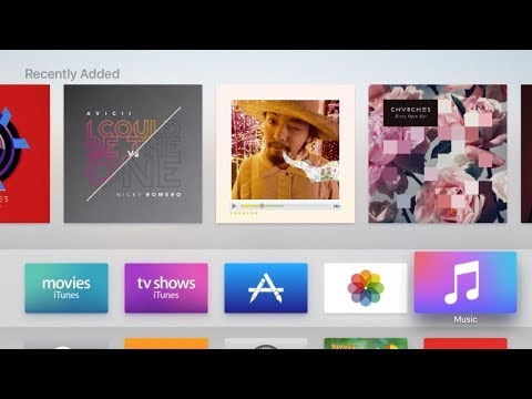 Sweeten Sidelæns klaver How to Get Apple TV Apps - Downloading Apps from App Store - YouTube