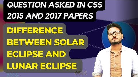Solar Eclipse || Lunar Eclipse || GSA Lectures || by Dr. Arsalan Ahmed #generalscience #solareclipse